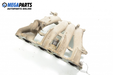 Intake manifold for Opel Astra F 1.6 16V, 100 hp, station wagon, 1996