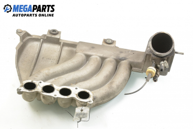 Intake manifold for Opel Astra F 1.6 16V, 100 hp, station wagon, 1996