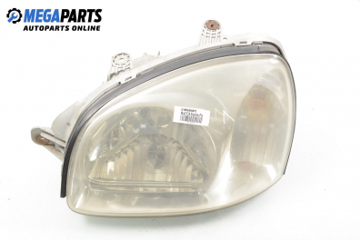 Headlight for Hyundai Santa Fe 2.0 4x4 CRDi, 113 hp, 2002, position: left