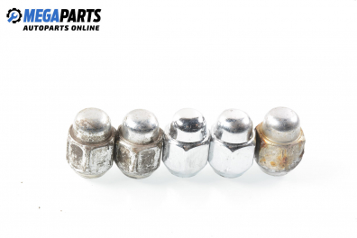 Nuts (5 pcs) for Hyundai Santa Fe 2.0 4x4 CRDi, 113 hp, 2002