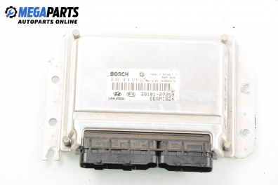 ECU for Hyundai Santa Fe 2.0 4x4 CRDi, 113 hp, 2002