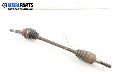 Driveshaft for Ford Maverick 3.0 V6 24V 4x4, 197 hp automatic, 2001, position: rear - left