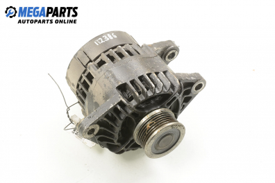 Alternator for Fiat Stilo 1.9 JTD, 115 hp, hatchback, 2003