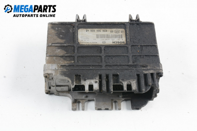 ECU for Volkswagen Golf III 1.4, 60 hp, station wagon, 1995