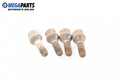 Bolts (4 pcs) for Peugeot 306 1.4, 75 hp, hatchback, 5 doors, 1994