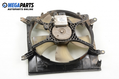 Radiator fan for Mitsubishi Space Runner 2.4 GDI, 150 hp, 2001