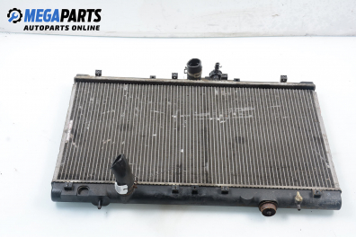 Water radiator for Mitsubishi Space Runner 2.4 GDI, 150 hp, 2001