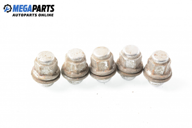 Nuts (5 pcs) for Mitsubishi Space Runner 2.4 GDI, 150 hp, 2001