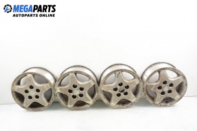 Alloy wheels for Mitsubishi Space Runner (1999-2003) 15 inches, width 6 (The price is for the set)