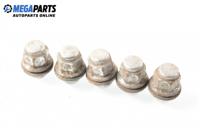 Nuts (5 pcs) for Mitsubishi Space Runner 2.4 GDI, 150 hp, 2001