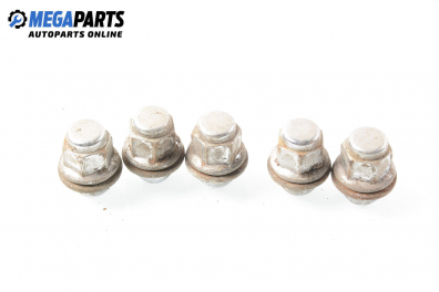 Nuts (5 pcs) for Mitsubishi Space Runner 2.4 GDI, 150 hp, 2001