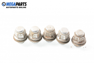 Nuts (5 pcs) for Mitsubishi Space Runner 2.4 GDI, 150 hp, 2001