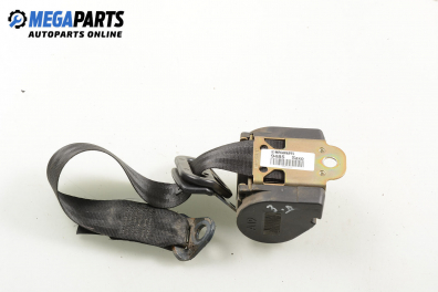 Seat belt for Citroen Saxo 1.1, 60 hp, 3 doors, 1997, position: rear - right