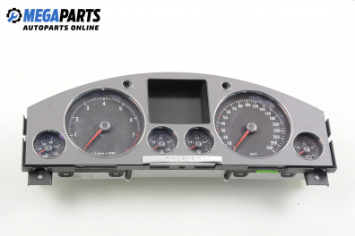 Instrument cluster for Volkswagen Phaeton 4.2 V8  4motion, 335 hp automatic, 2004