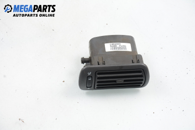 AC heat air vent for Fiat Punto 1.7 TD, 71 hp, 3 doors, 1996