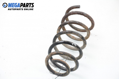 Coil spring for Fiat Punto 1.7 TD, 71 hp, 1996, position: rear