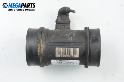 Air mass flow meter for Opel Vectra B 1.8 16V, 115 hp, station wagon, 1998