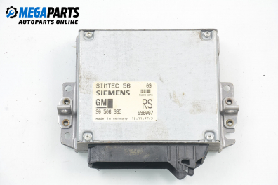 ECU for Opel Vectra B 1.8 16V, 115 hp, combi, 1998