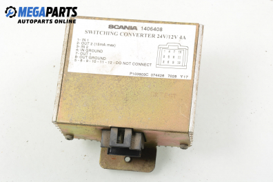 DC converter for Scania 4 - series 124 L/400, 400 hp, truck, 2000 № 1406408