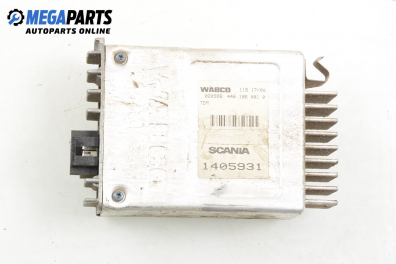 Modul for Scania 4 - series 124 L/400, 400 hp, lkw, 2000 № WABCO 446 186 001 0