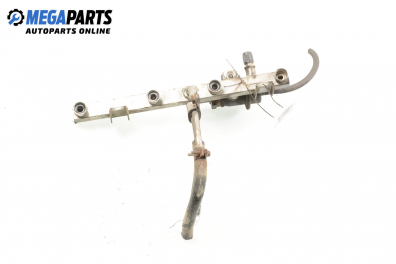 Fuel rail for Opel Astra F 1.4 Si, 84 hp, sedan automatic, 1994