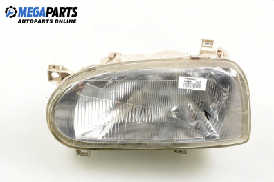 Headlight for Volkswagen Golf III 1.6, 75 hp, 5 doors, 1994, position: left