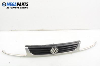 Grilă for Volkswagen Polo (6N/6N2) 1.0, 50 hp, hatchback, 5 uși, 1999