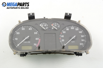 Instrument cluster for Volkswagen Polo (6N/6N2) 1.0, 50 hp, hatchback, 5 doors, 1999