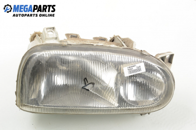 Headlight for Volkswagen Golf III 1.6, 101 hp, 5 doors, 1995, position: right