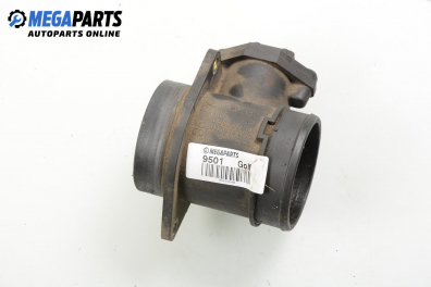 Air mass flow meter for Volkswagen Golf III 1.6, 101 hp, 5 doors, 1995