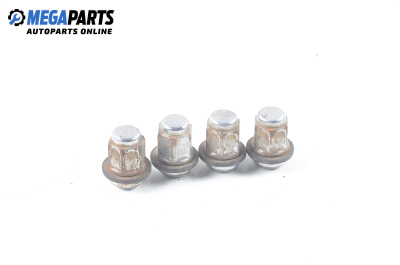 Nuts (4 pcs) for Honda Accord V 2.0, 131 hp, sedan, 1997