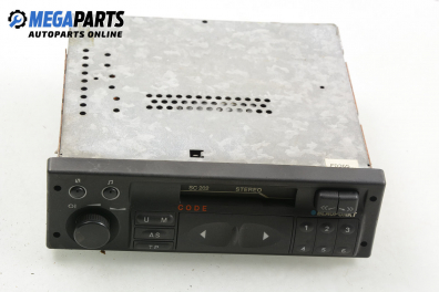 Cassette player for Renault 19 (1988-2000), truck