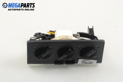 Air conditioning panel for Volkswagen Polo (6N/6N2) 1.4, 60 hp, 3 doors, 1998