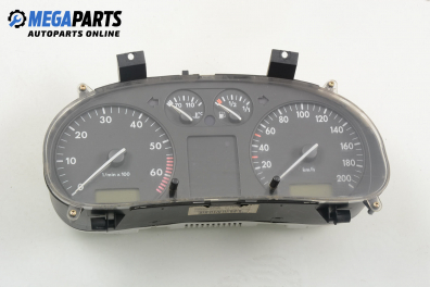 Instrument cluster for Volkswagen Polo (6N/6N2) 1.4, 60 hp, 3 doors, 1998