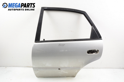 Door for Toyota Corolla (E110) 1.6, 110 hp, hatchback, 5 doors automatic, 2000, position: rear - left