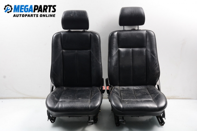 Leather seats for Mercedes-Benz C-Class 202 (W/S) 2.5 TD, 150 hp, station wagon automatic, 1996