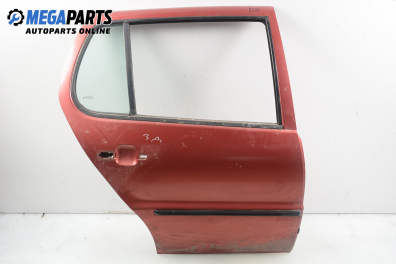 Door for Volkswagen Polo (6N/6N2) 1.4, 60 hp, hatchback, 5 doors, 1996, position: rear - right