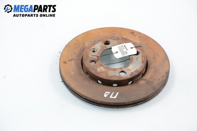 Brake disc for Volkswagen Polo (6N/6N2) 1.4, 60 hp, hatchback, 5 doors, 1996, position: front