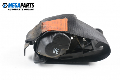 Seat belt for Volkswagen Golf III 1.9 D, 65 hp, 3 doors, 1993, position: rear - left