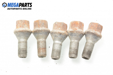 Bolts (5 pcs) for Alfa Romeo 147 1.6 16V T.Spark, 120 hp, 3 doors, 2000