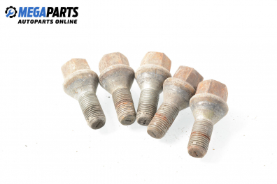 Bolts (5 pcs) for Alfa Romeo 147 1.6 16V T.Spark, 120 hp, 3 doors, 2000