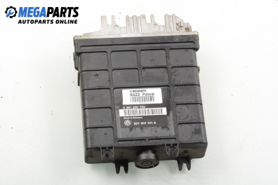 ECU for Volkswagen Passat (B3) 1.8, 90 hp, station wagon, 1993