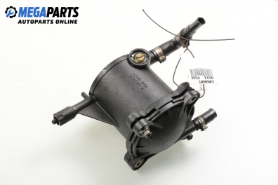 Fuel filter housing for Peugeot 306 1.9 TD, 90 hp, station wagon, 1997