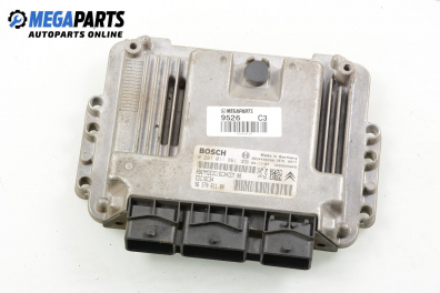 ECU for Citroen C3 1.4 HDi, 68 hp, hecktür, 5 türen, 2005