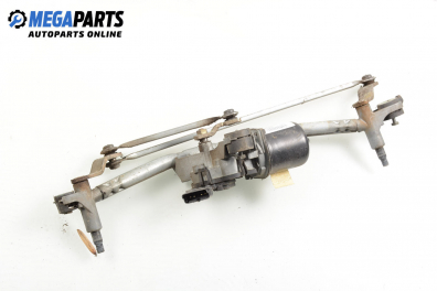 Motor ștergătoare parbriz for Citroen C3 1.4 HDi, 68 hp, hatchback, 2005, position: fața