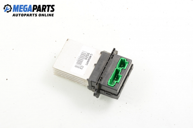 Blower motor resistor for Citroen C3 1.4 HDi, 68 hp, hatchback, 5 doors, 2005