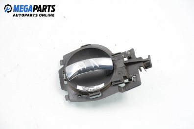 Inner handle for Citroen C3 1.4 HDi, 68 hp, hatchback, 5 doors, 2005, position: front - left