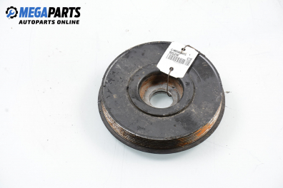 Damper pulley for Citroen C3 1.4 HDi, 68 hp, hatchback, 5 doors, 2005