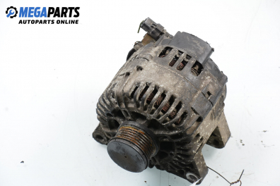 Alternator for Citroen C3 1.4 HDi, 68 hp, hatchback, 2005