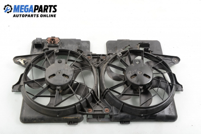 Cooling fans for Mazda Tribute (EP)  3.0 V6 24V 4WD, 197 hp automatic, 2001